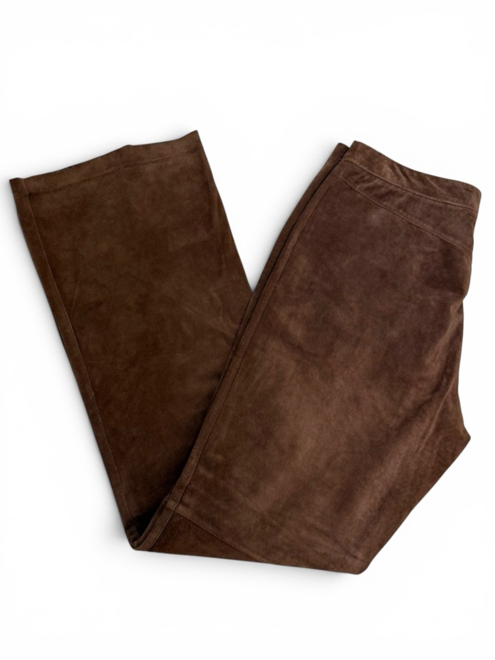 Y2K Genuine Leather BCBG Pants - Picture 2 of 6
